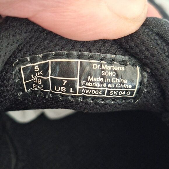 Dr.Martens Women's  soho Canvas Sneakers size 7 - Picture 9 of 11